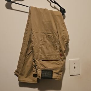 Levi's Tan Chinos